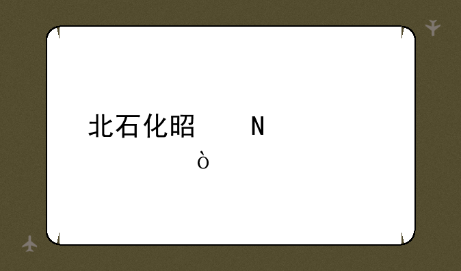 北石化是哪个学校？
